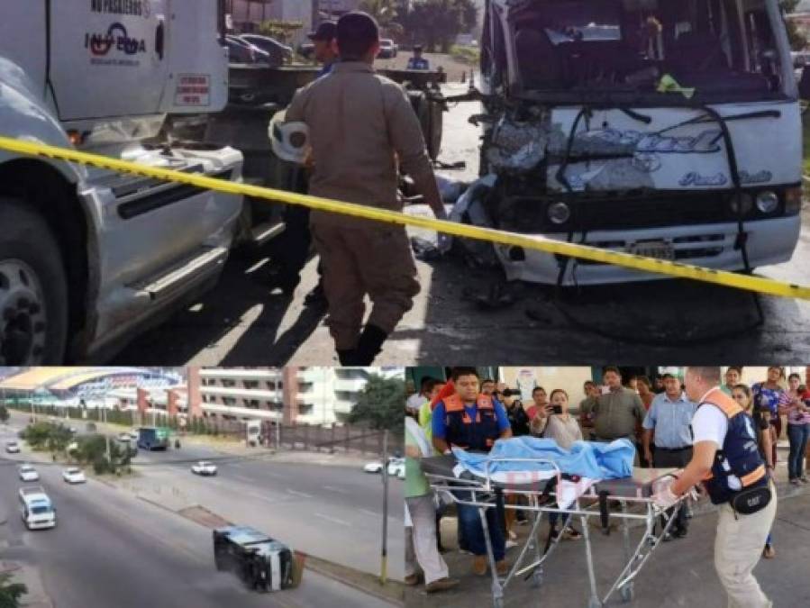 Violencia doméstica, criminalidad y accidentes viales volvieron a dejar luto durante esta semana en Honduras