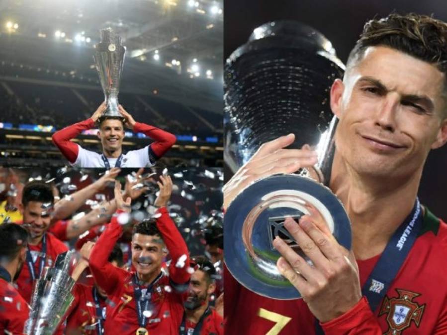 Los números récord de Cristiano Ronaldo con Portugal