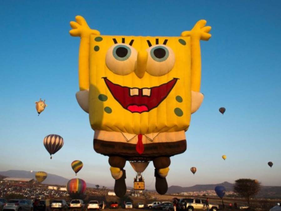 Así se vivió el Festival del Globo en Cajititlán, estado de Jalisco, México