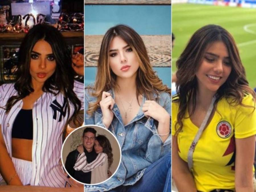 FOTOS: Ella es Juana Valentina, la hermana de James Rodríguez que 'odia' que la comparen con el jugador