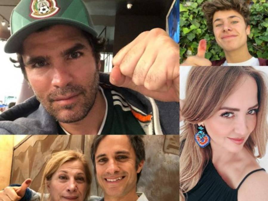 FOTOS: Los famosos que ya asistieron a votar en las elecciones de México este domingo