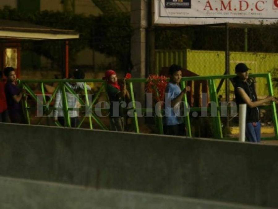 FOTOS: Así han sido las tomas y protestas en varios sectores de Honduras