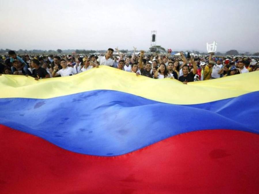 Las imágenes que dejó el concierto Venezuela Aid Live por ayuda humanitaria