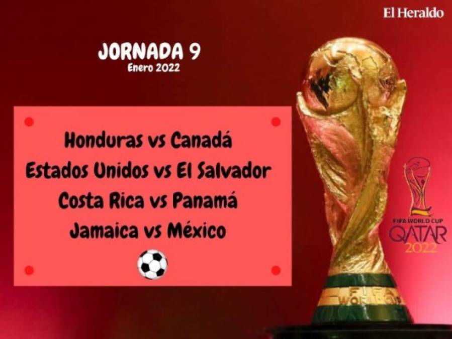 Mes y fecha: Así quedó el calendario de Honduras rumbo al Mundial Qatar 2022