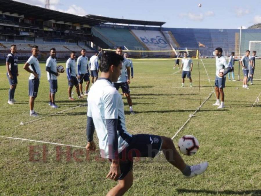 FOTOS: Así fue el entreno de Motagua este martes, pensando en el Alianza