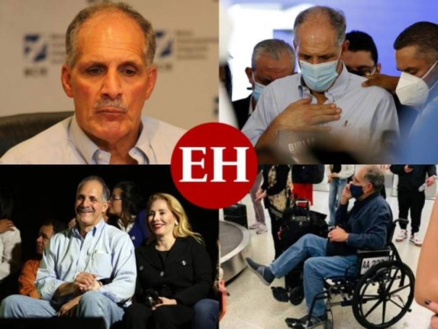 Lo que se sabe del estado de salud del alcalde Nasry 'Tito' Asfura (FOTOS)