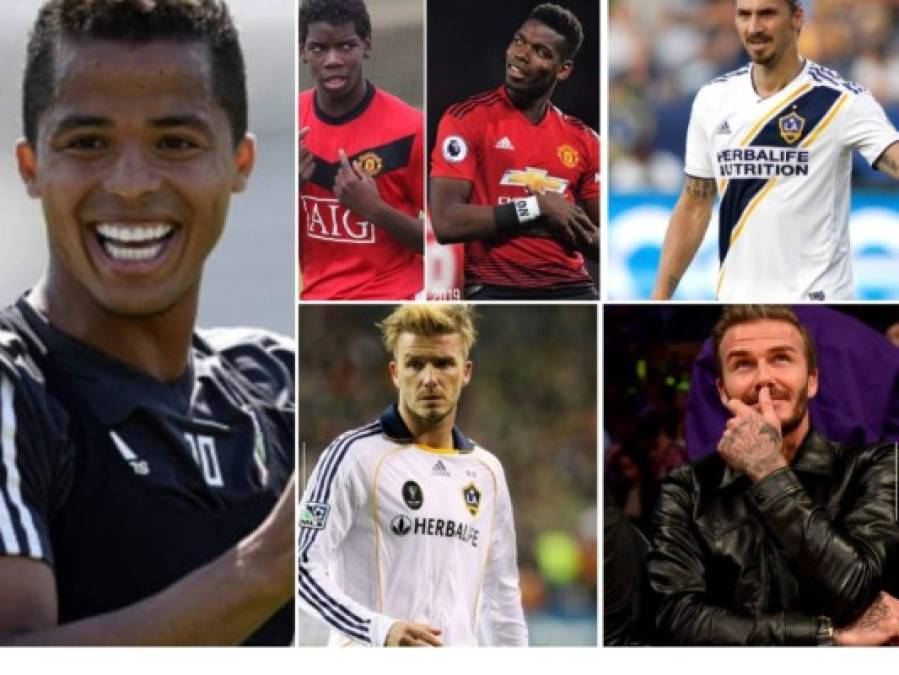 Los 10 Year Challenge de los futbolistas más famosos del mundo