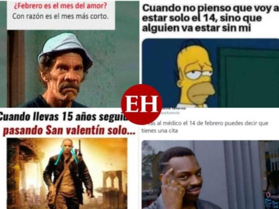 Día del Amor y la Amistad: Divertidos memes para parejas, solteros y amantes