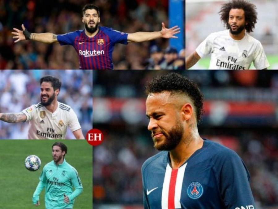 FOTOS: Estos son los futbolistas nominados al Balón de Oro 2018 que no están en la lista de 2019