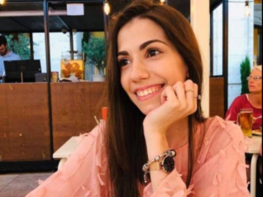 Ella es Catarina Vieira, la joven portuguesa que le robó el corazón al hondureño Jonathan Rubio