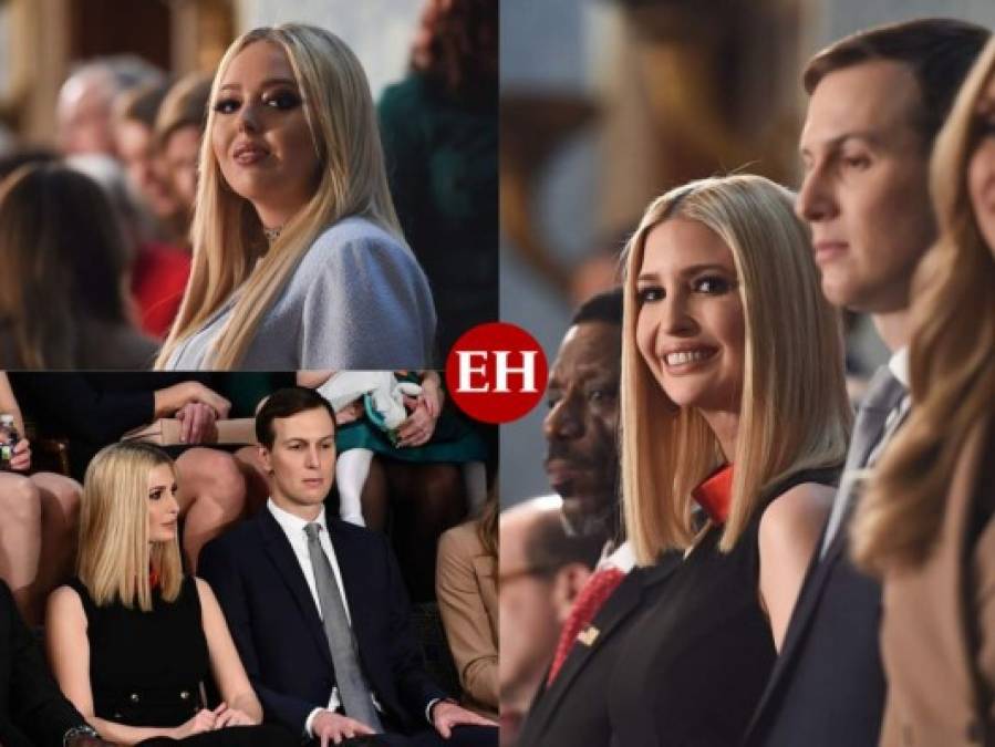 FOTOS: Elegantes y bellas, así lucieron Ivanka y Tiffany Trump en el Capitolio