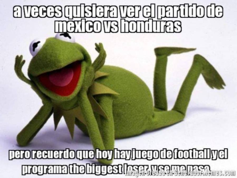 Los ocurrentes memes del partido Honduras contra México