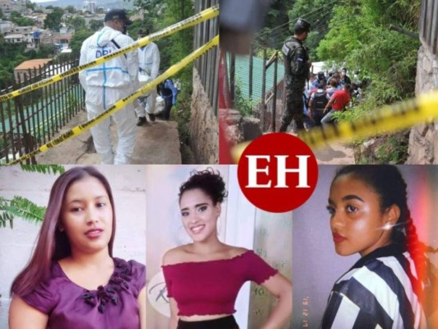 Jasmín, Scarleth y María: Las hermanas acribilladas en masacre de la colonia Izaguirre (FOTOS)