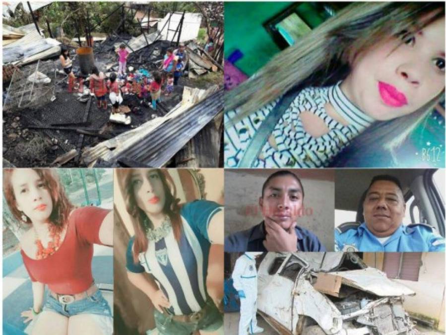 Los hechos violentos de la semana que más impactaron a Honduras (FOTOS)