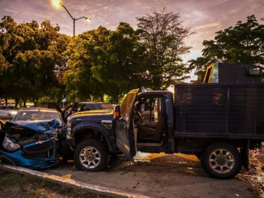 Las fotos más impactantes de las balaceras en Culiacán por captura del hijo de 'El Chapo'