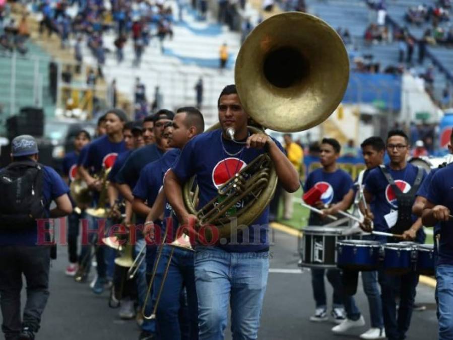 No se vio en la final entre Motagua y Olimpia: El dolor de Pereira por el autogol, el arcoiris radiante y un aficionado herido