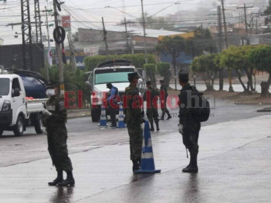 FOTOS: Mayoría de capitalinos acatan las medidas y se quedan en casa