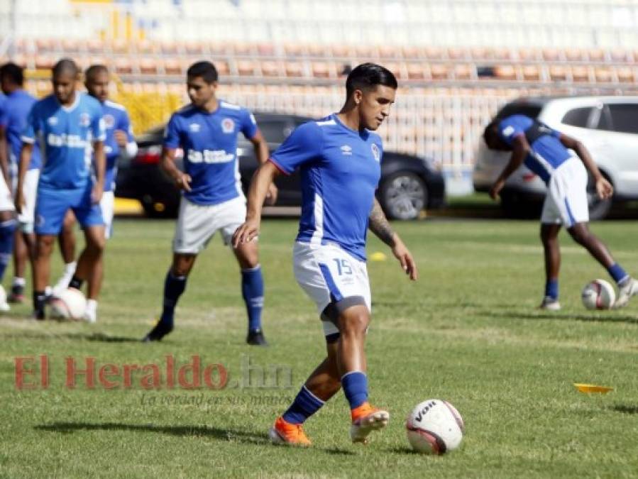 FOTOS: Olimpia se perfila al título con nuevo formato de liga y contratación de jugadores