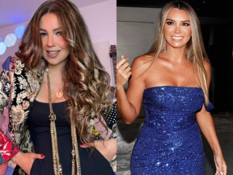 Conoce a los clones famosos de estas celebridades latinas (Fotos)