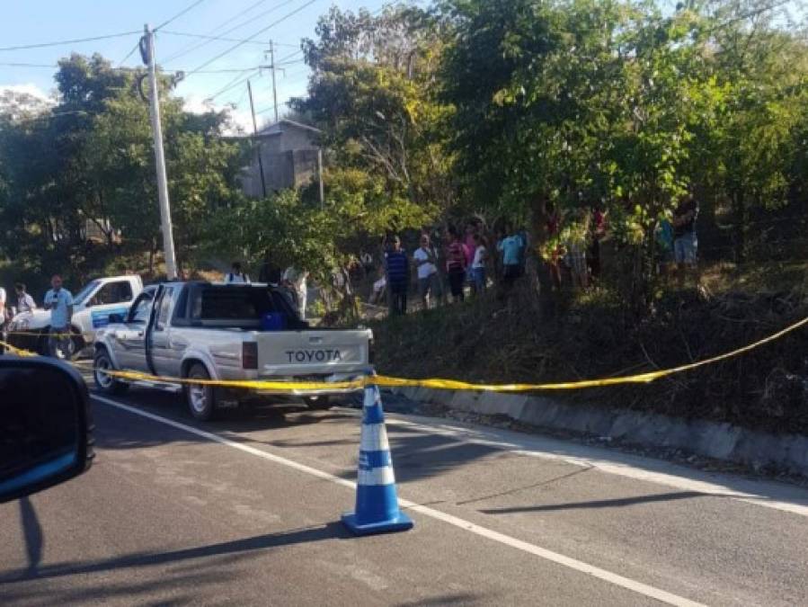 FOTOS: Escena del crimen del director de El Pozo; recibió al menos 8 disparos