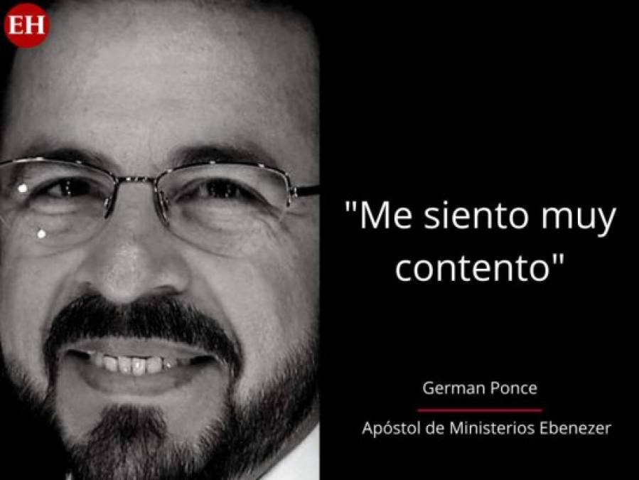 'Cuando me mire abrazadito, sepa que es mi esposa': las frases de German Ponce