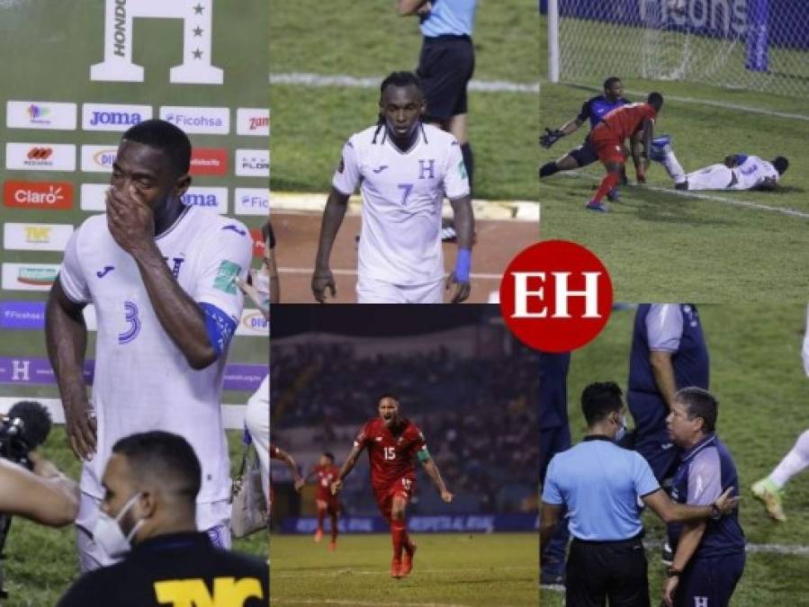 De la euforia a la decepción total, la derrota de Honduras ante Panamá en imágenes