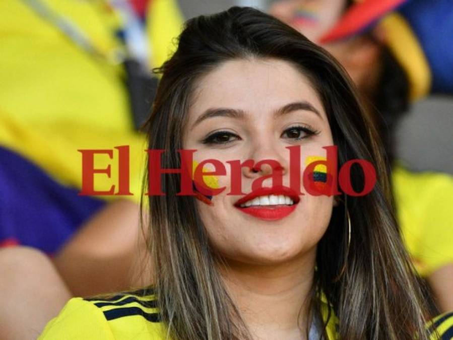 Así es el impresionante ambiente que se vive en El Mordovia Arena para el Colombia vs Japón