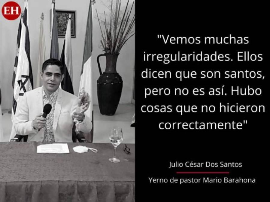 Irregularidades y malos tratos: yerno del pastor Mario Tomás Barahona rompe el silencio sobre el deceso