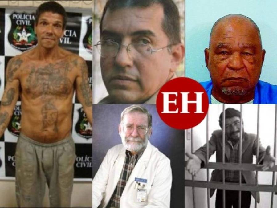 Los rostros de los asesinos seriales más temidos del mundo (FOTOS)