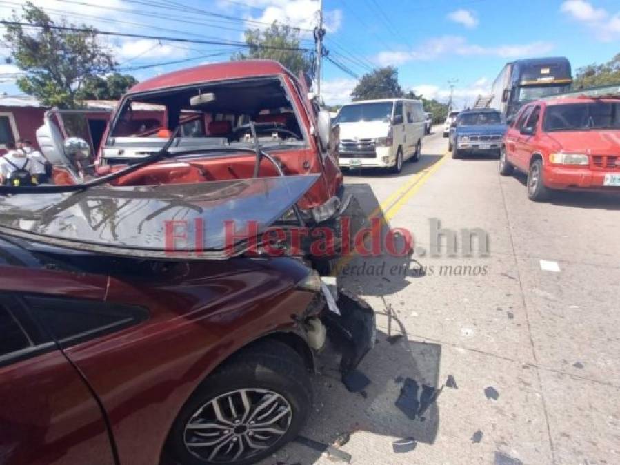 Boda convertida en tragedia: las imágenes que dejó el accidente en la salida al sur de la capital