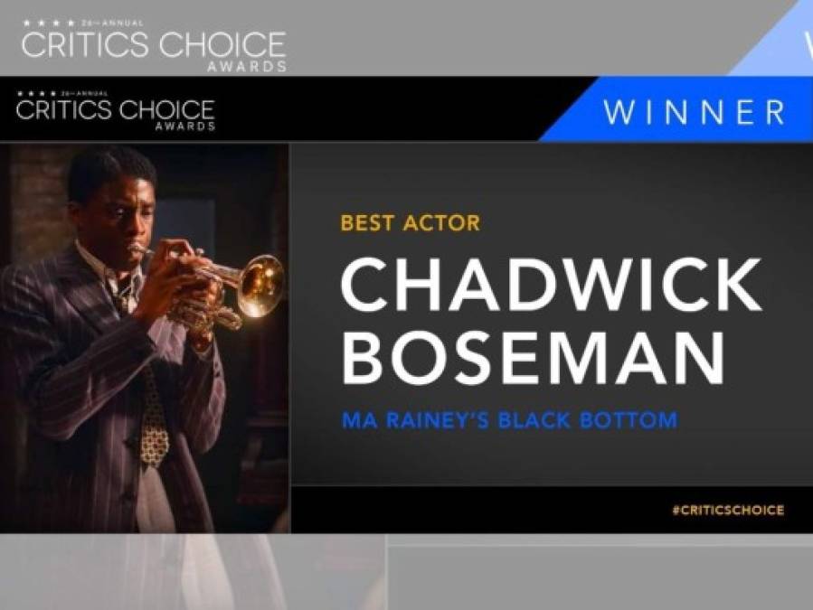 Critics Choice Awards 2021: Conozca a los ganadores