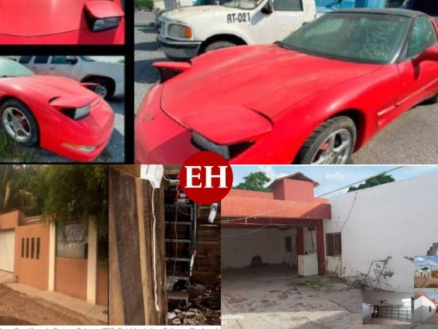 FOTOS: Así es por dentro la casa de 'El Chapo' Guzmán que será subastada