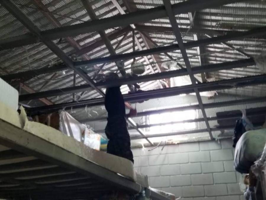 FOTOS: Routers, celulares y armas les hallaron a reos en Támara