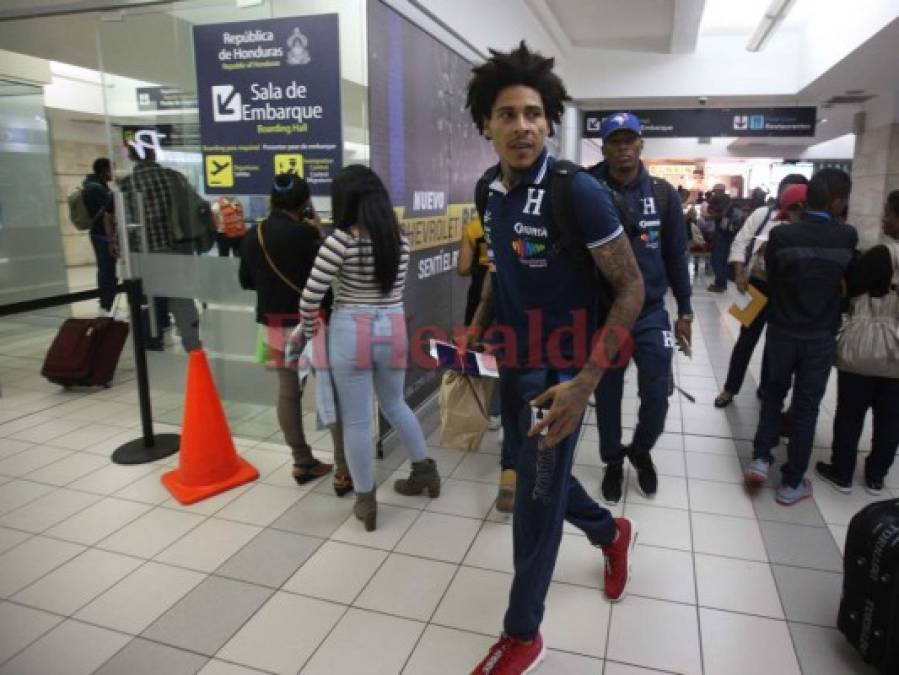 Ligeros y con hambre de gol, así salieron los chicos de la H rumbo a Chile