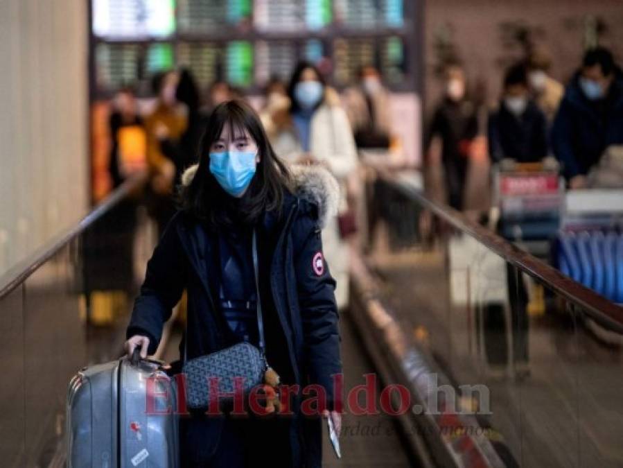 Como una película de terror: Pánico e incertidumbre en China ante brote de coronavirus (FOTOS)