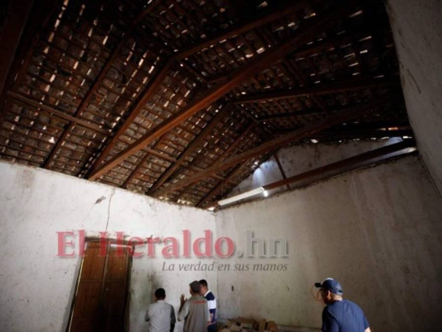 Así es la casona en Texíguat que sirvió de cuartel a Francisco Morazán