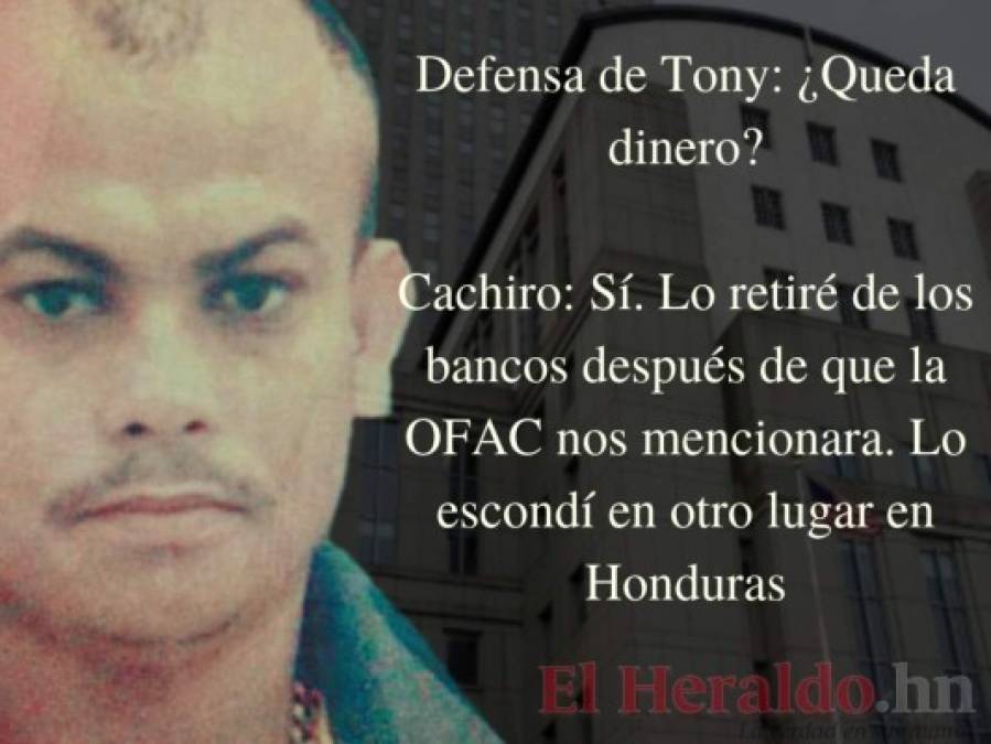 10 revelaciones del líder de Los Cachiros en juicio de Tony Hernández