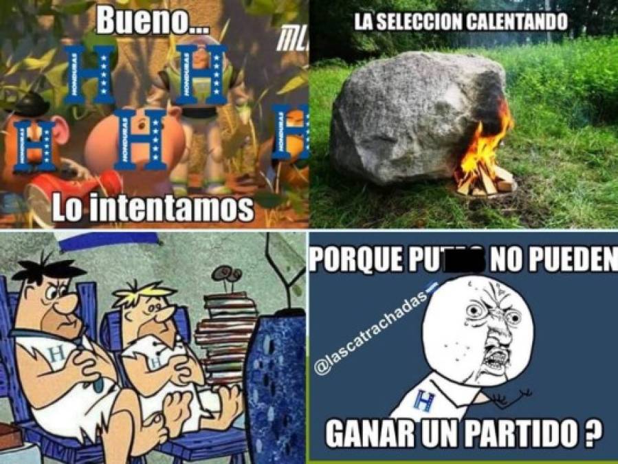 Los divertidos memes tras la derrota de la Selección de Honduras ante Estados Unidos (Fotos)