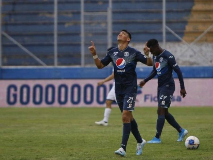 El posible 11 de Motagua ante Comunicaciones esta noche (FOTOS)