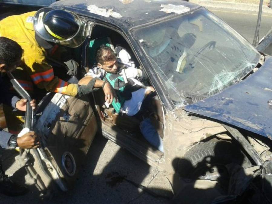 Honduras: Un muerto y varios heridos deja accidente en el anillo periférico