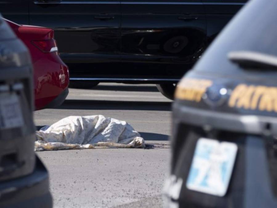 FOTOS: Imágenes que dejó el mortal tiroteo en un supermercado en EEUU