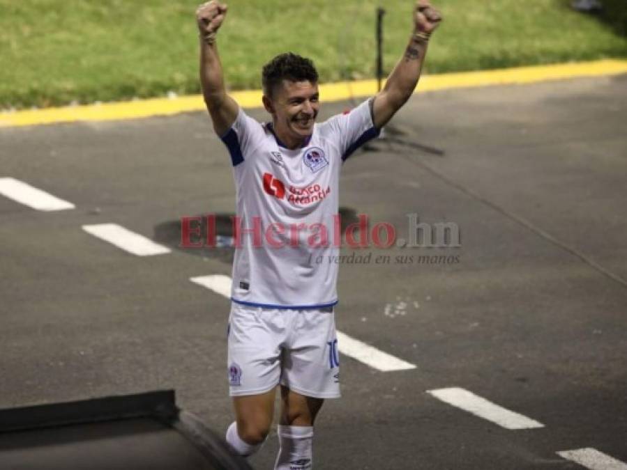 FOTOS: Así fue la celebración de Olimpia al proclamarse campeonísimo de Honduras