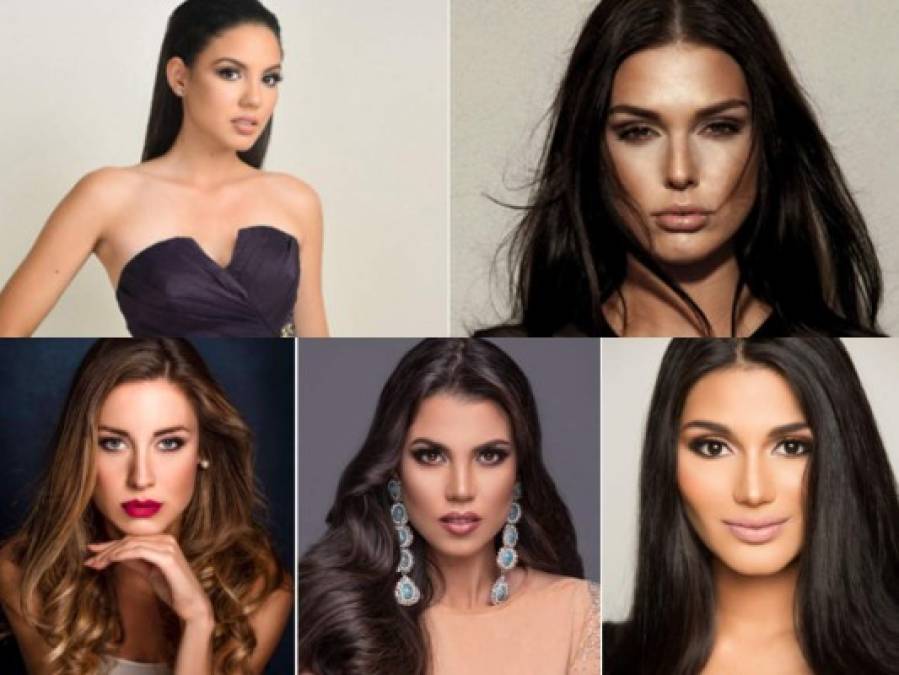 FOTOS: Las candidatas a ganar la corona en Miss Universo 2018