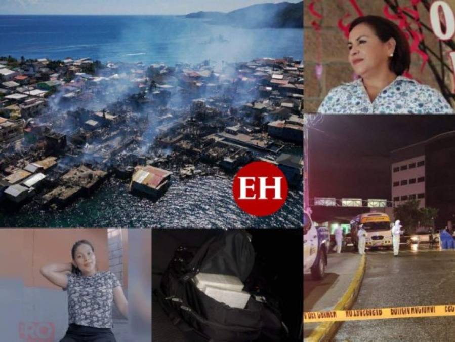 Una isla arrasada por el fuego y una masacre por culpa de una moto: sucesos más impactantes de la semana