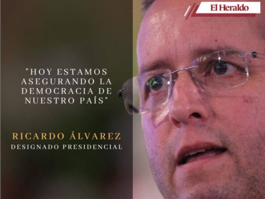 Las frases de Ricardo Álvarez al sumarse a las filas de Mauricio Oliva