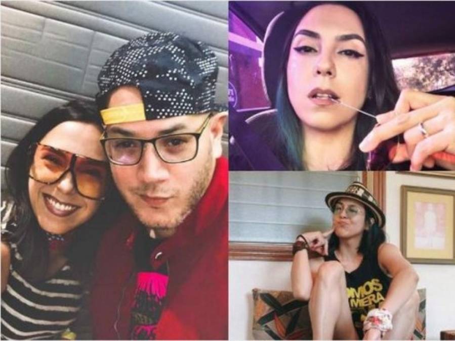 FOTOS: Así es Carolina Vásquez Amaya, la esposa del cantante hondureño Dj Sy