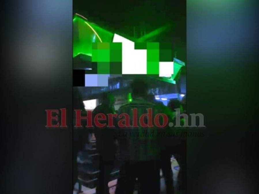 Fiesta y descontrol: Así retan al covid y a la ley en las discotecas de la capital