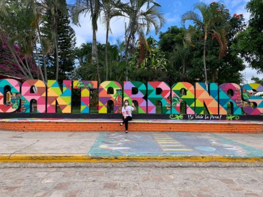 Clarisa Gaitán, la hija del extinto alcalde de Cantarranas que busca honrar su memoria