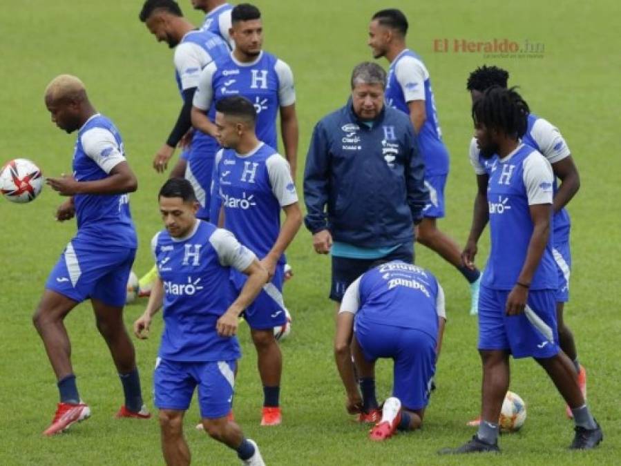 Con Choco Lozano y Rubilio Castillo; Honduras se prepara para recuperar la eliminatoria