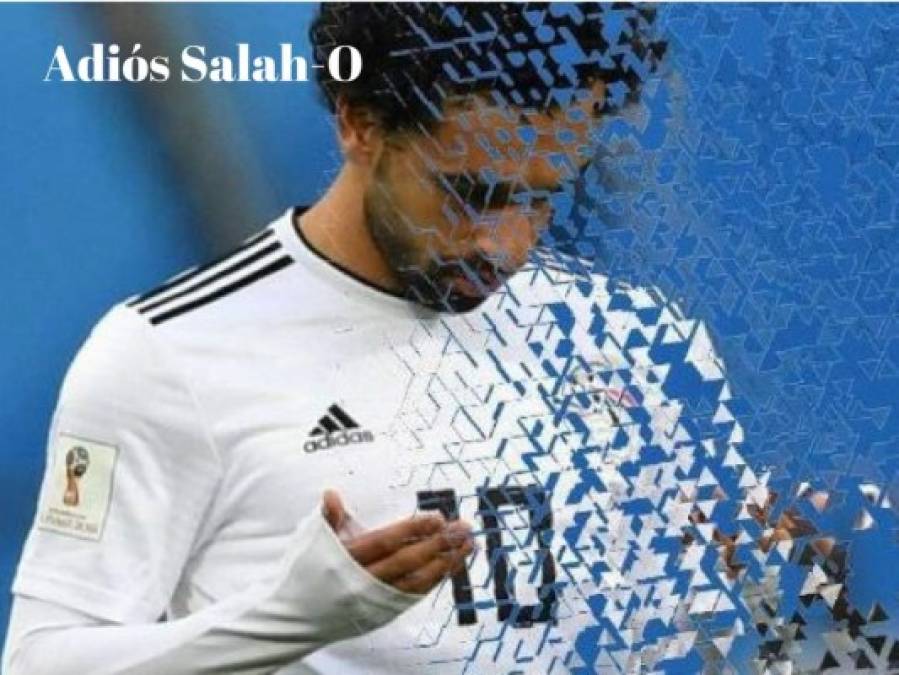 Los memes que dejó la derrota de Egipto, el adiós de Salah y la hazaña de Arabia Saudita